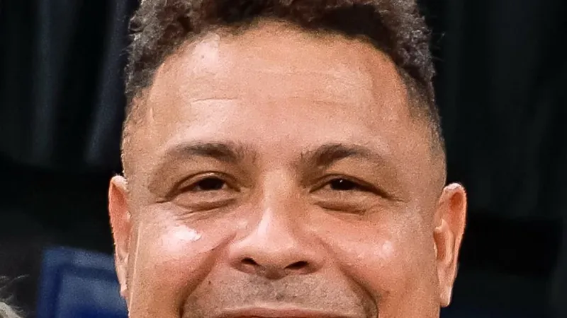 Ronaldo Nazario lachend tijdens een publiek optreden in 2025