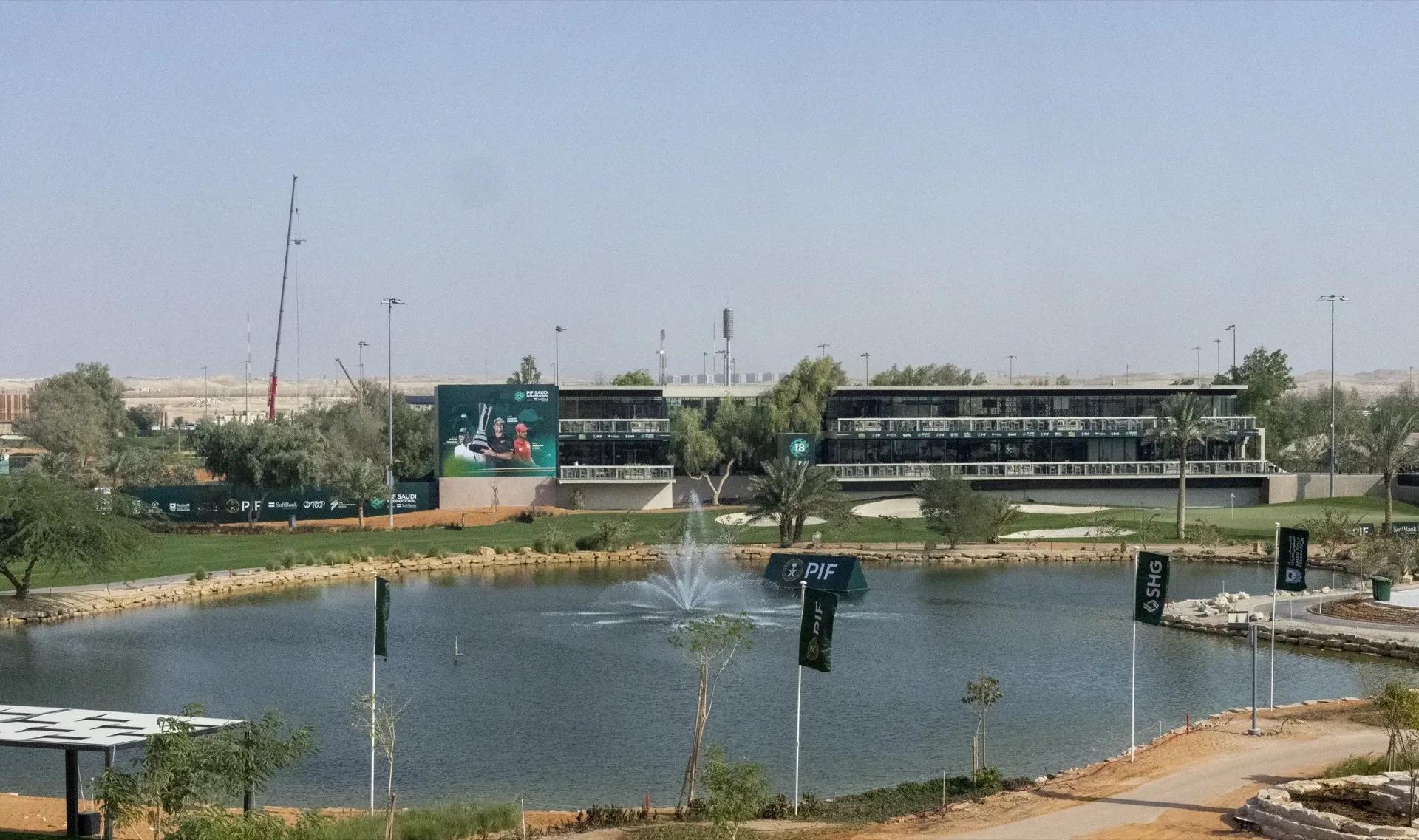 Riyadh Golf Club, locatie van de PIF Saudi International van de Asian Tour