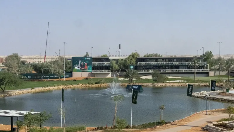 Riyadh Golf Club, locatie van de PIF Saudi International van de Asian Tour