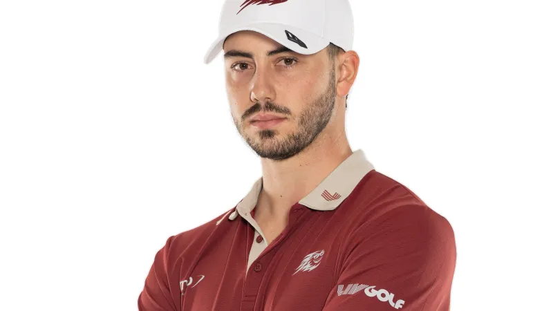 Josele Ballester, speler van Fireballs GC op LIV Golf