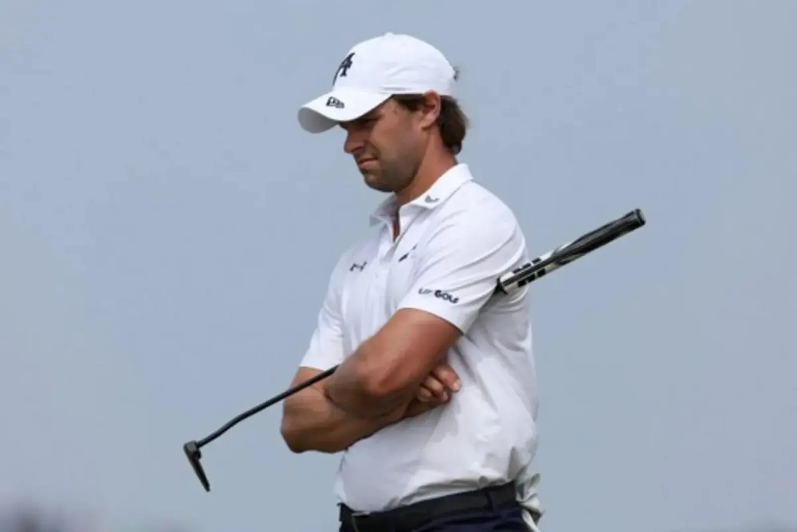 Thomas Detry tijdens de slotronde van het Alfred Dunhill Links Championship 2026