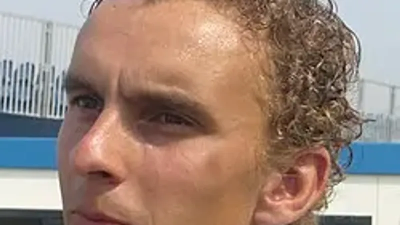 Joost Luiten tijdens de KLM Open van 2009 (archiefbeeld)