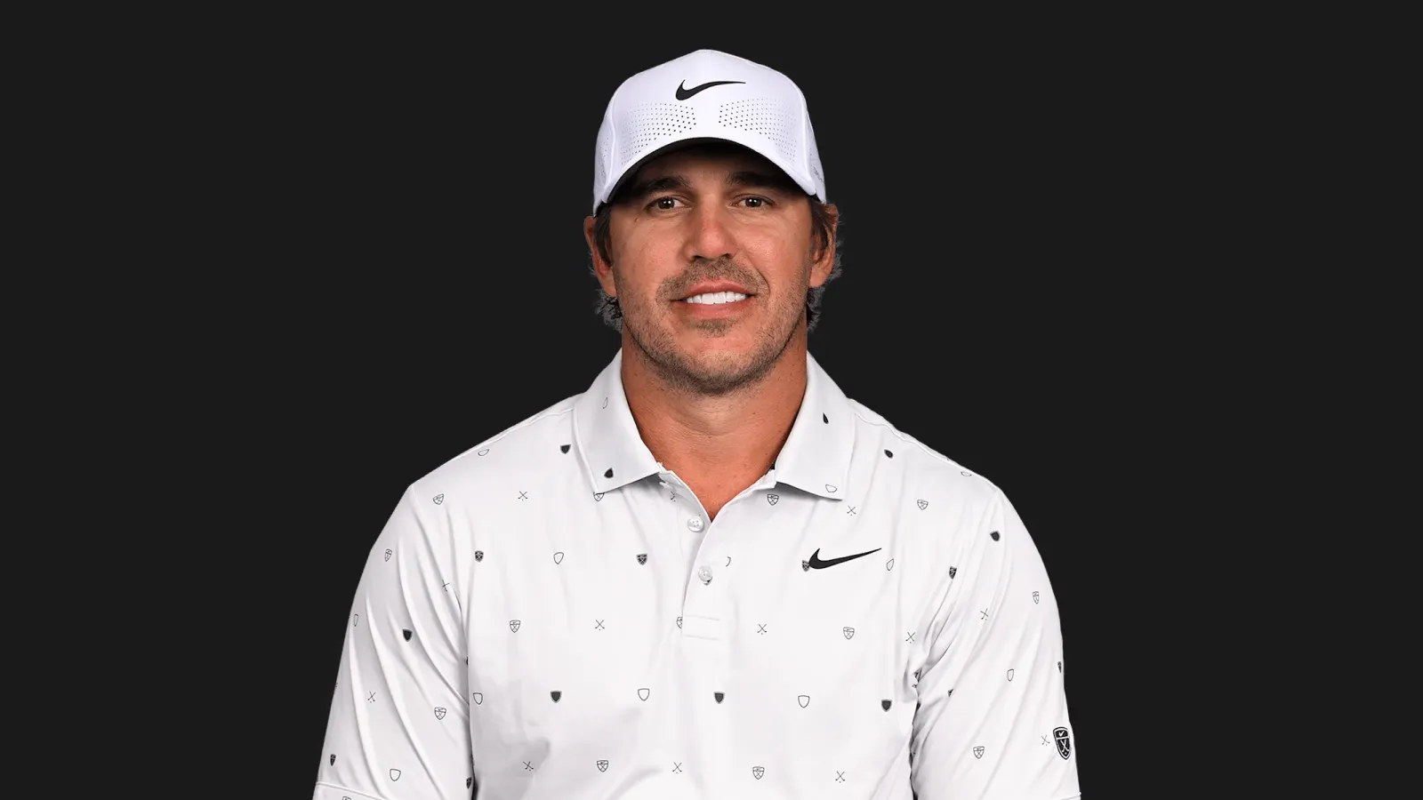 Brooks Koepka tijdens een golftoernooi