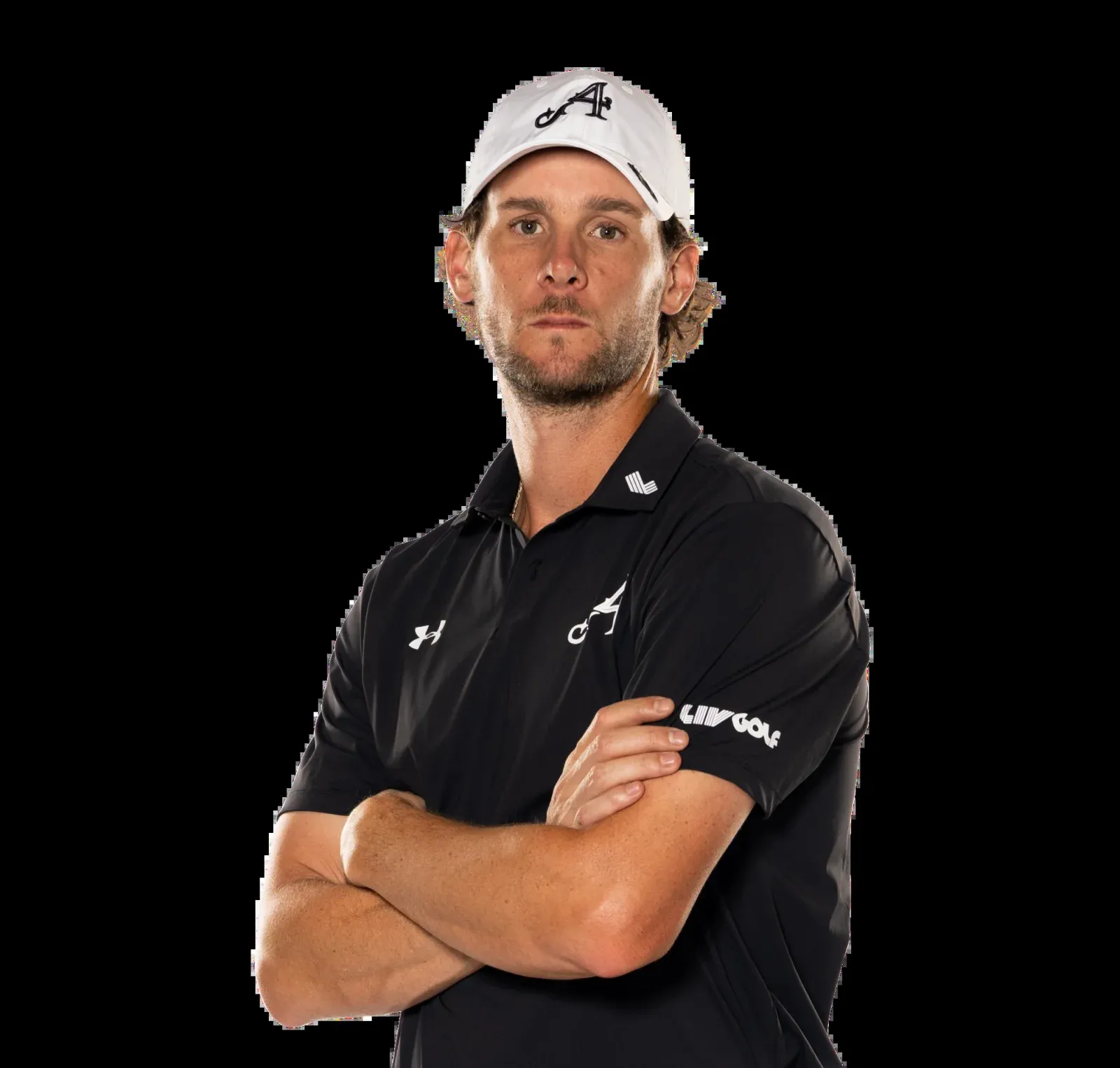 Thomas Pieters tijdens het LIV Golf-seizoen 2026