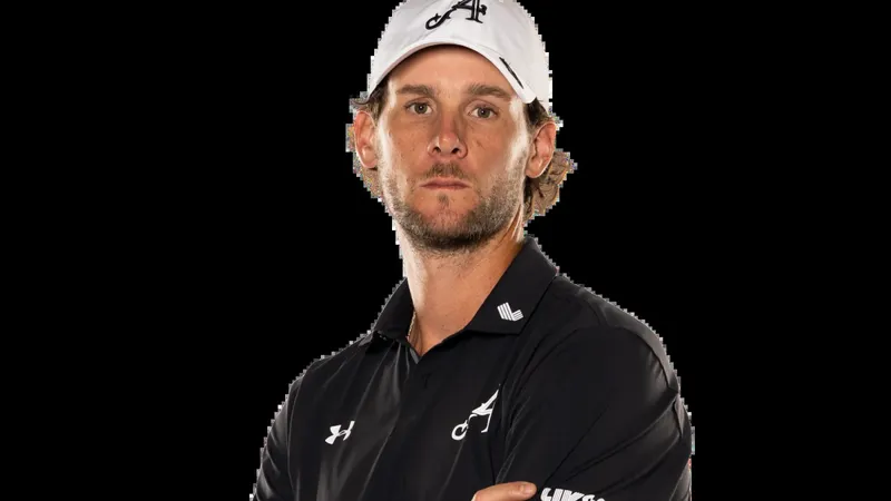 Thomas Pieters tijdens het LIV Golf-seizoen 2026