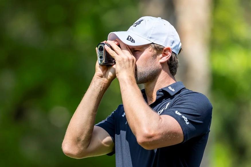 Thomas Detry tijdens het LIV Golf-seizoen 2026