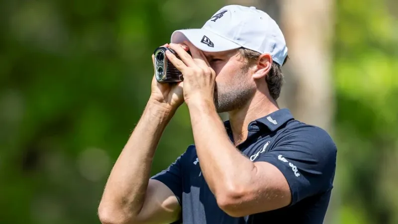 Thomas Detry tijdens het LIV Golf-seizoen 2026