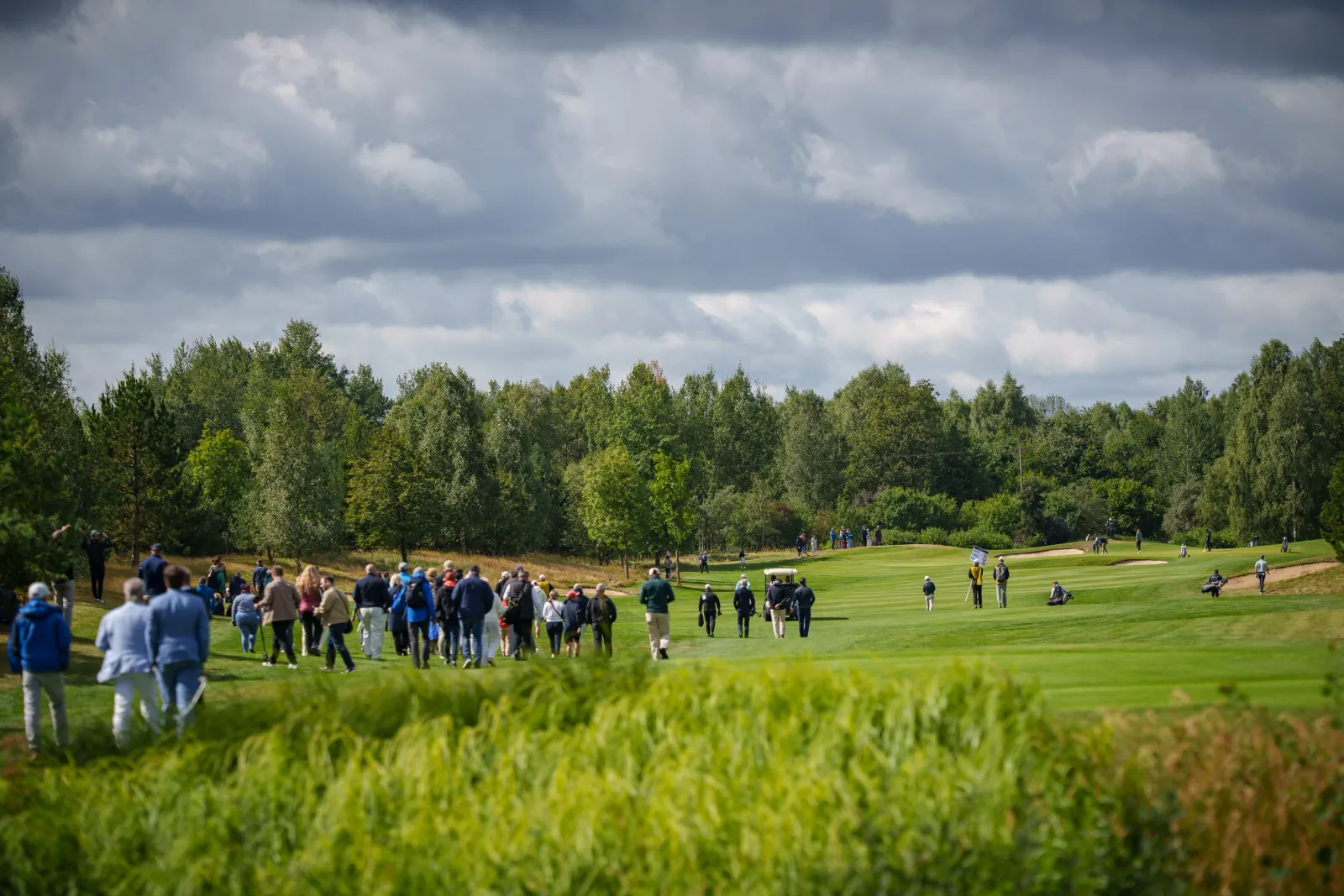 Sfeerbeeld van Rosa Golf Club in Konopiska, Polen, tijdens de Rosa Challenge Tour 2026