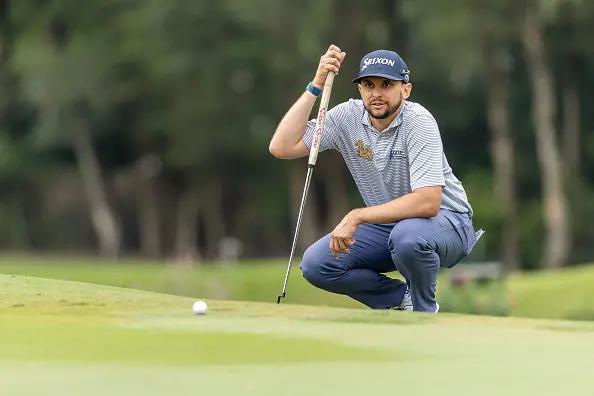 John Catlin, winnaar van de Hong Kong Open 2026, die zich kwalificeerde voor de Masters en The Open 2027.