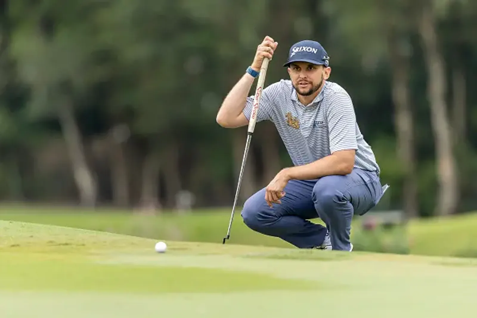 John Catlin, winnaar van de Hong Kong Open 2026, die zich kwalificeerde voor de Masters en The Open 2027.