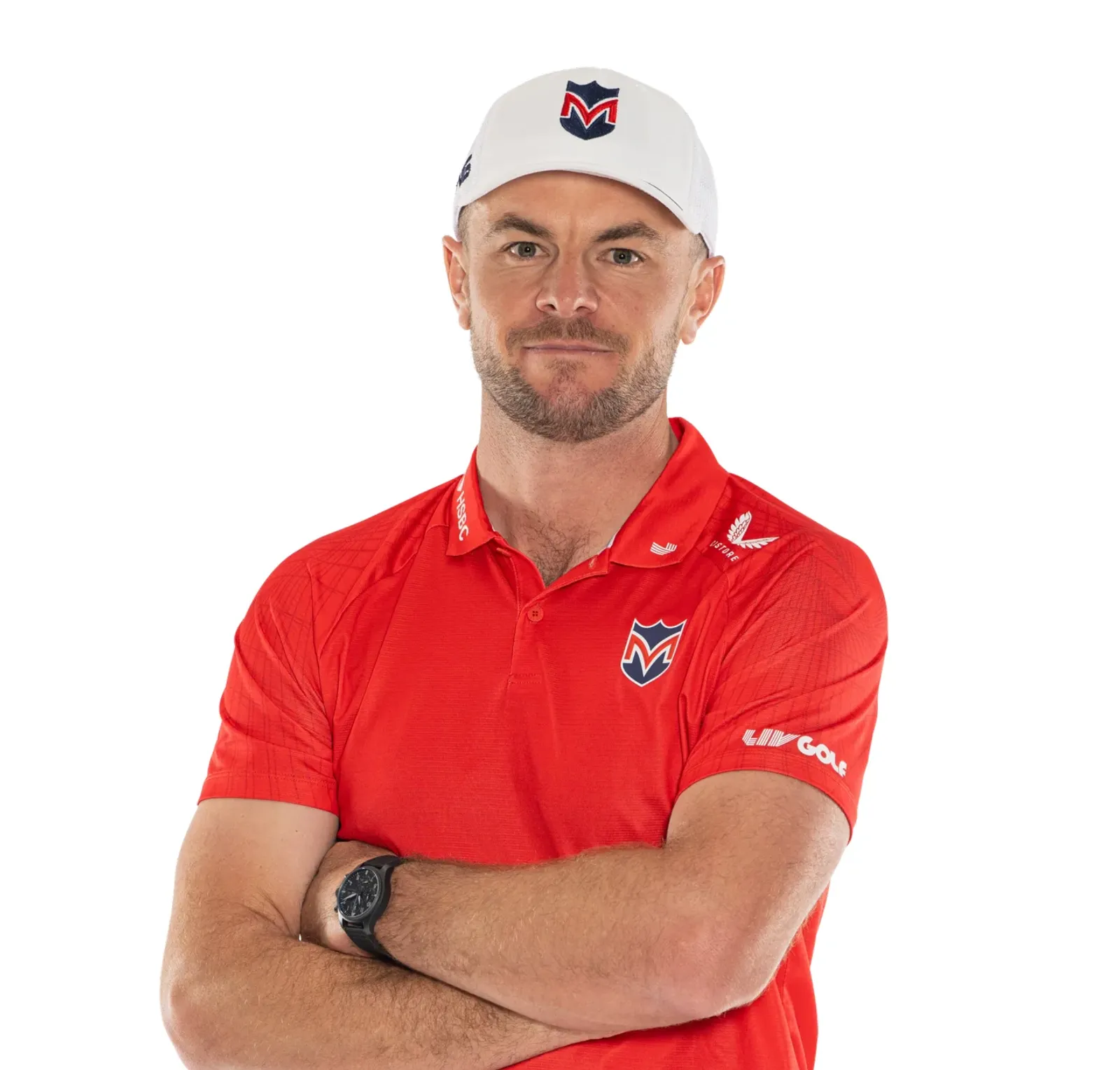 Laurie Canter tijdens LIV Golf Indianapolis 2026