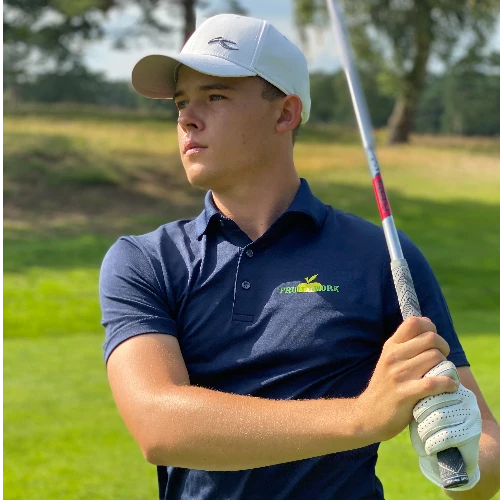 Kristof Ulenaers, winnaar van de Iron Duke Belgian Open 2026