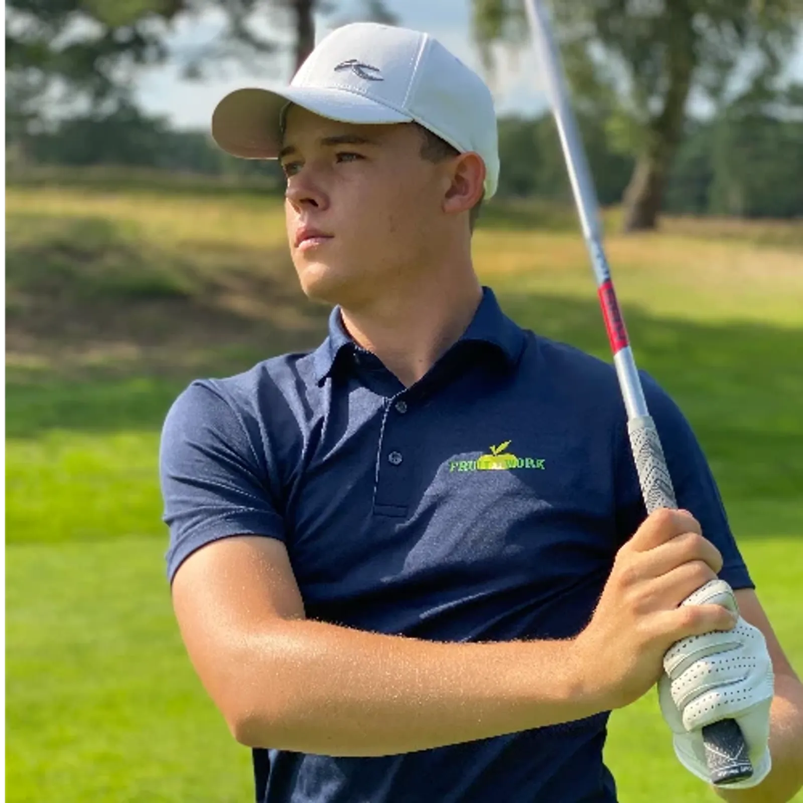 Kristof Ulenaers, winnaar van de Iron Duke Belgian Open 2026
