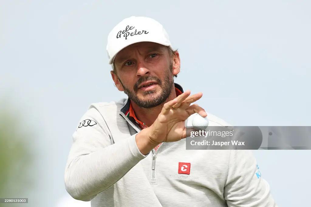 Joost Luiten tijdens de KLM Open 2026 (archiefbeeld)