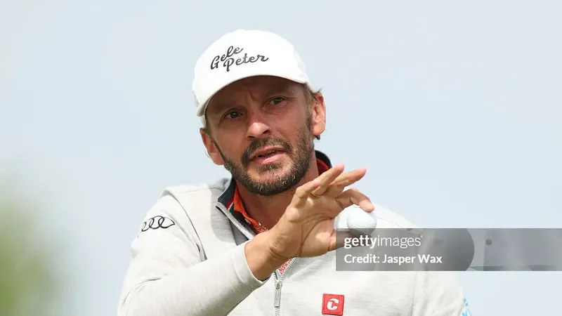 Joost Luiten tijdens de KLM Open 2026 (archiefbeeld)