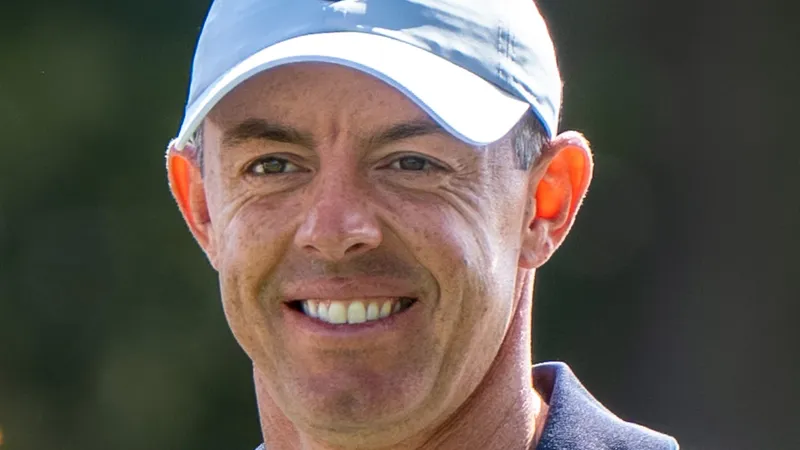 Rory McIlroy tijdens de Ryder Cup van 2025
