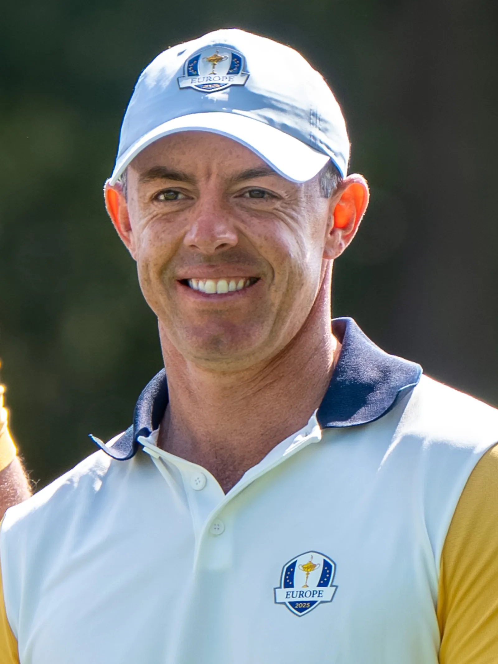 Rory McIlroy tijdens de Ryder Cup van 2025