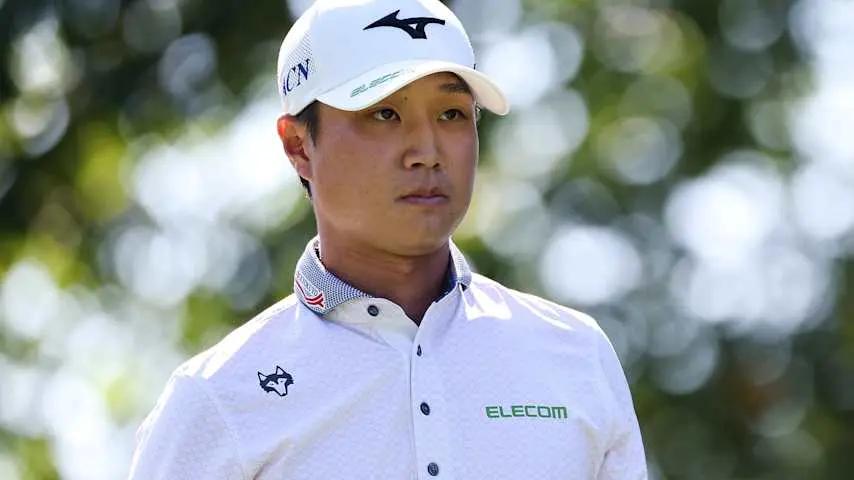 Kensei Hirata tijdens de Biltmore Championship Asheville in september 2026
