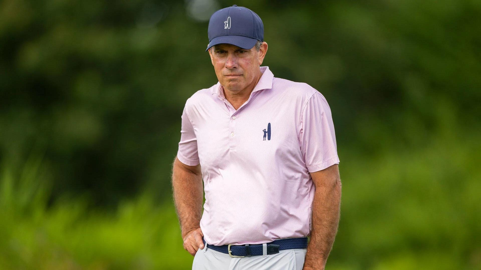 Matt Gogel, speler op de PGA Tour Champions