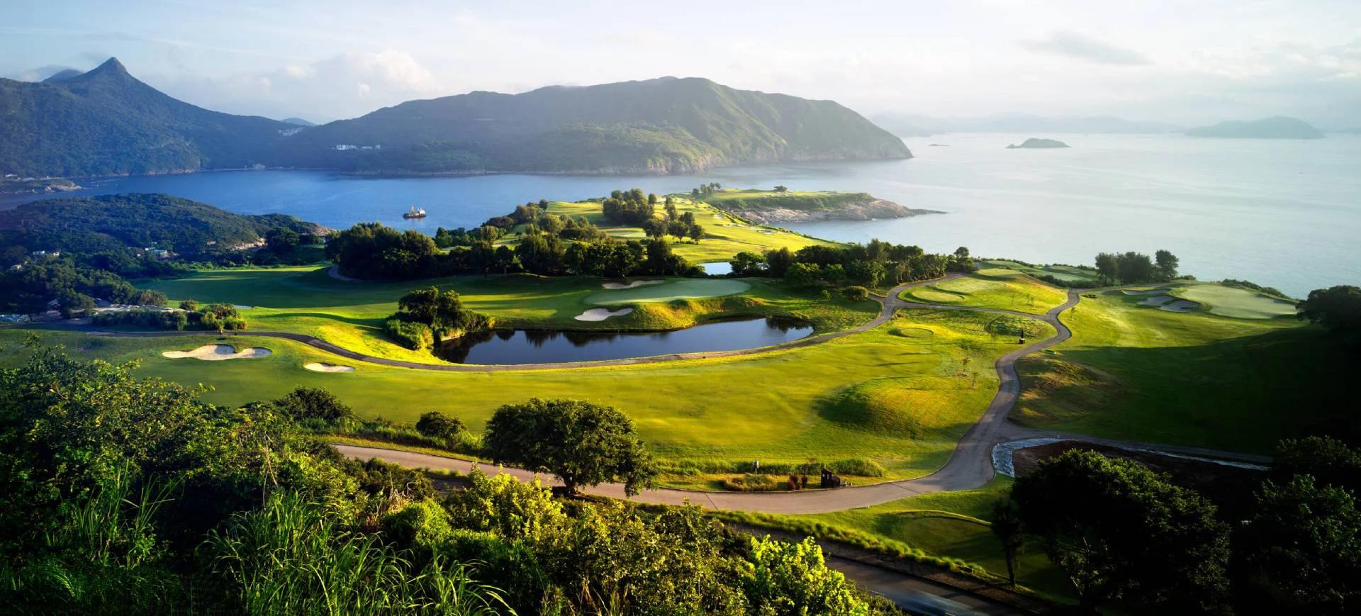 De Clearwater Bay Golf & Country Club in Hong Kong, gastheer van de Futu Ladies World Championship in maart 2027