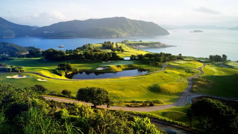 De Clearwater Bay Golf & Country Club in Hong Kong, gastheer van de Futu Ladies World Championship in maart 2027