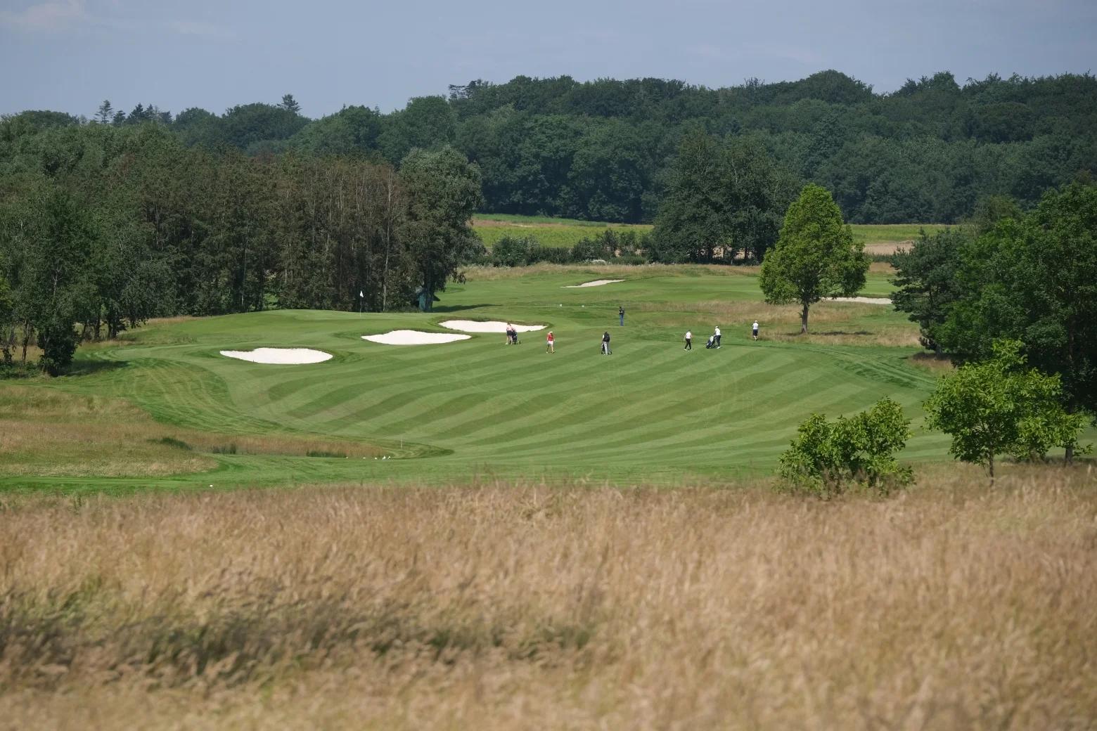 De baan van Golf Club d'Hulencourt in Genappe, decor van de Hulencourt Masters Pro Golf Tour Grand Final 2026