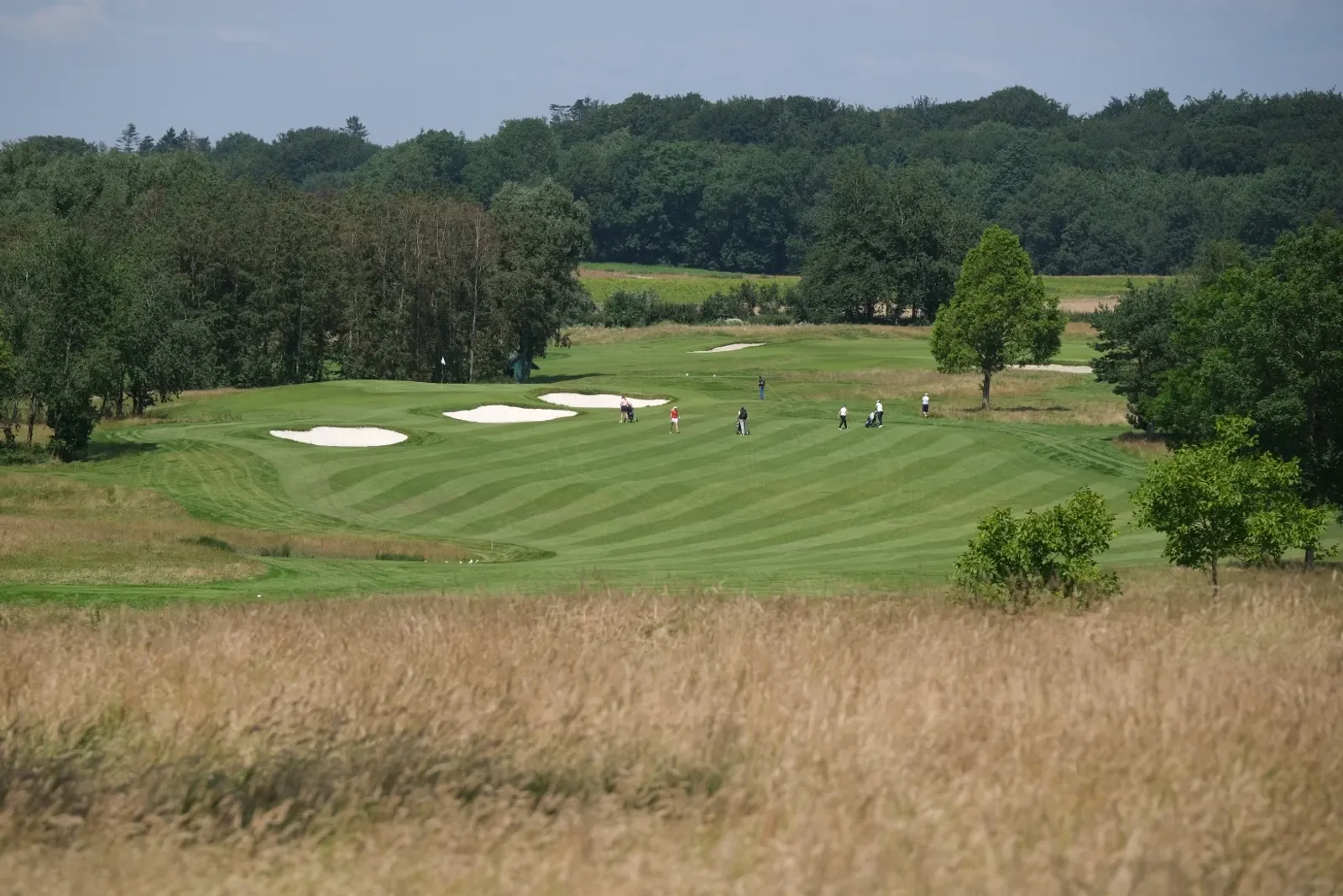 De baan van Golf Club d'Hulencourt in Genappe, decor van de Hulencourt Masters Pro Golf Tour Grand Final 2026