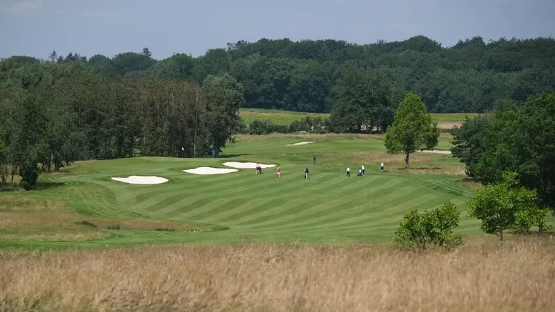 De baan van Golf Club d'Hulencourt in Genappe, decor van de Hulencourt Masters Pro Golf Tour Grand Final 2026