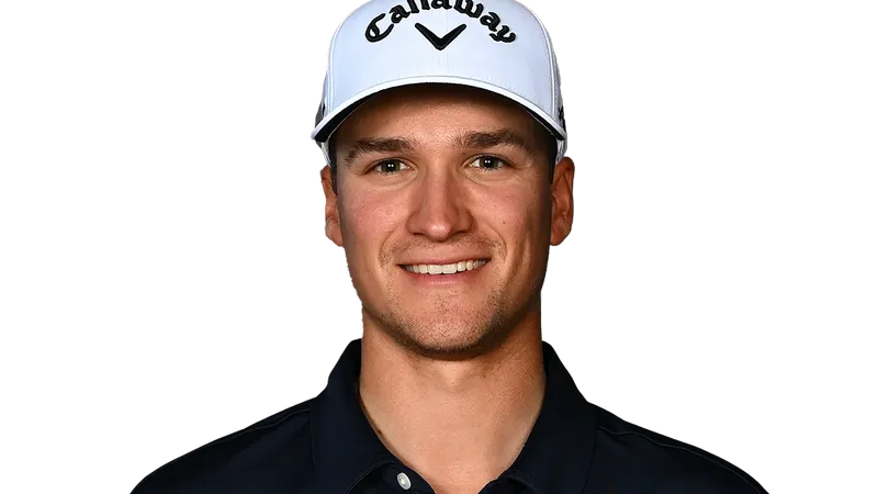 Adrien Dumont de Chassart, Belgisch golfer op de PGA TOUR