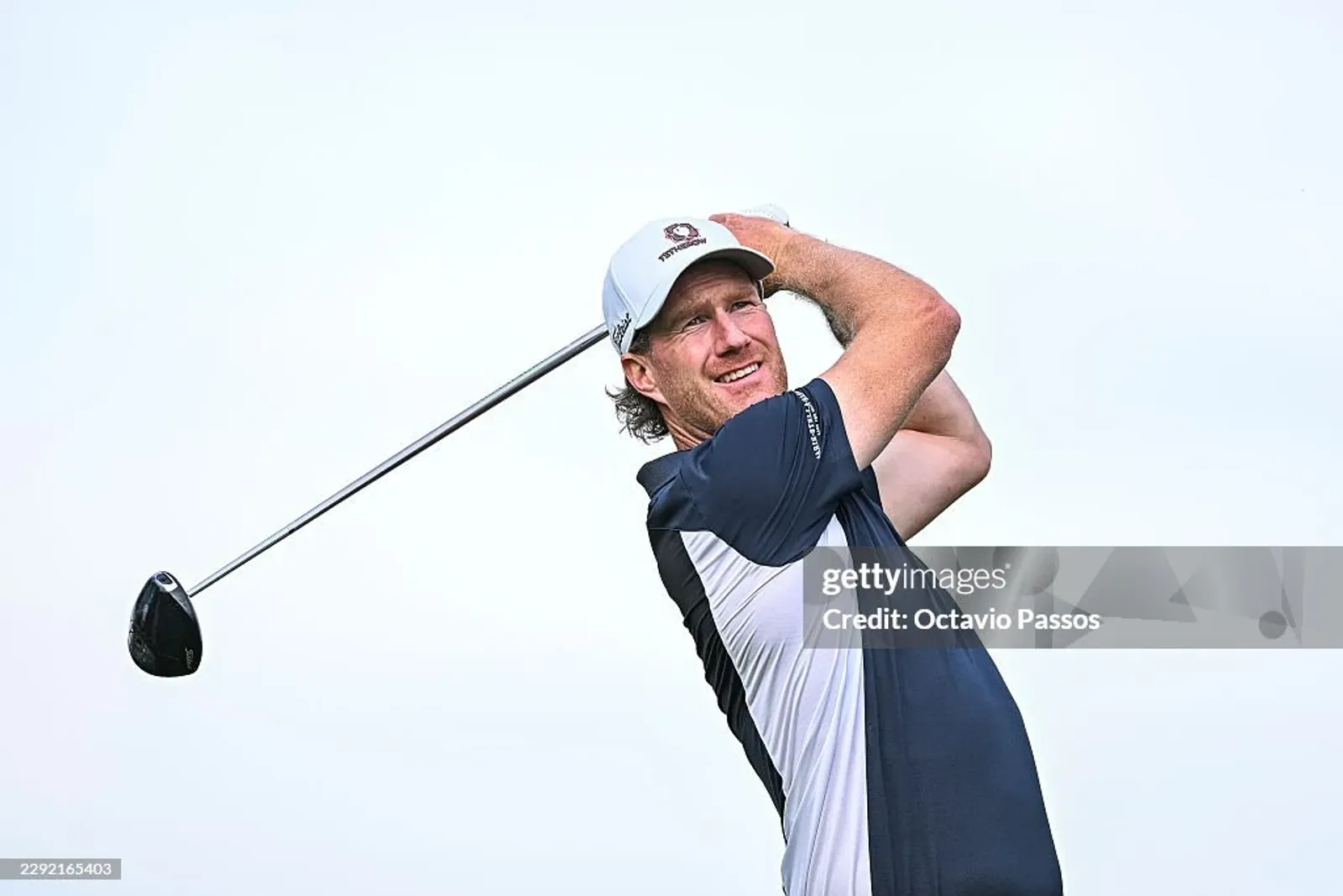 Wil Besseling tijdens de vierde ronde van het Dormy Open 2026 op Kristianstad Golf Club