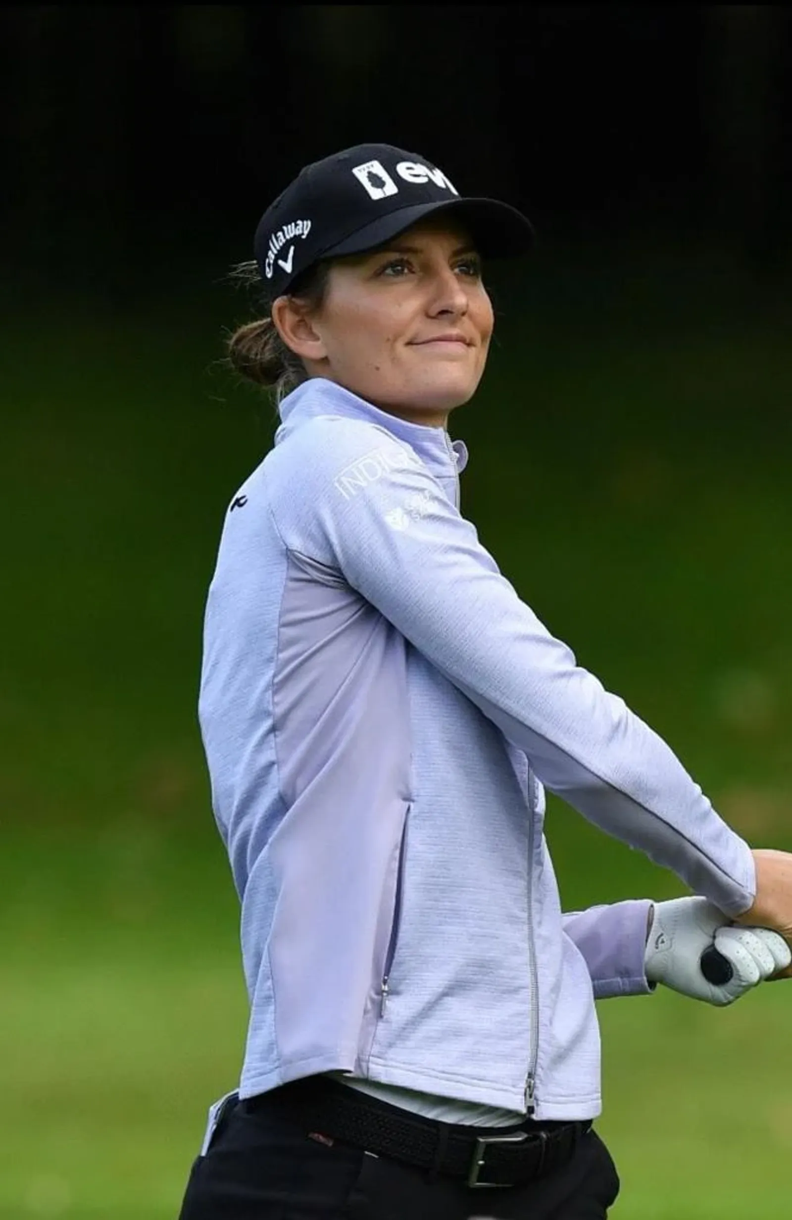 Anne van Dam tijdens de Irish Open 2022 (archiefbeeld)