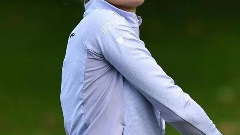 Anne van Dam tijdens de Irish Open 2022 (archiefbeeld)