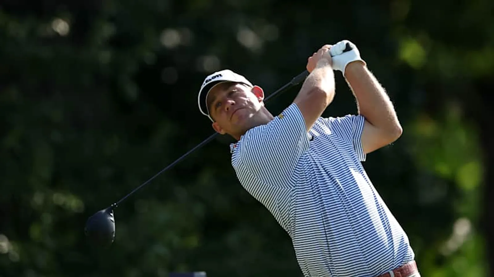 Zach Bauchou tijdens de Charles Schwab Challenge 2026