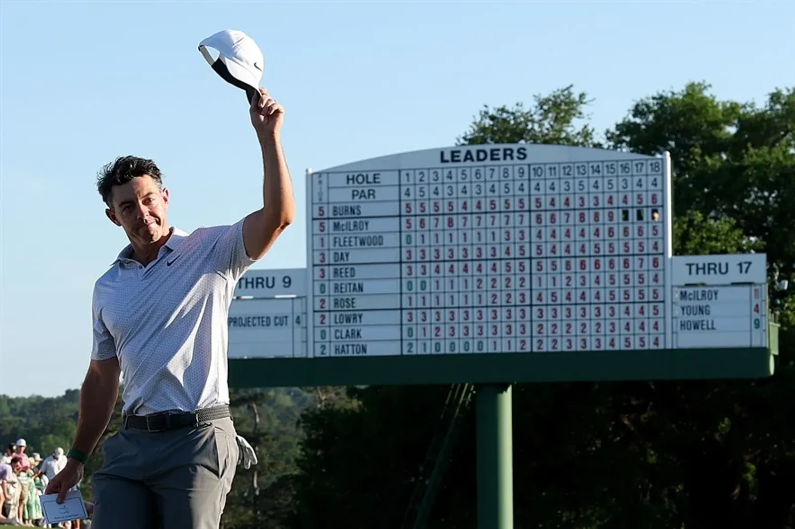 Rory McIlroy viert zijn Masters-titel op Augusta National, 2026