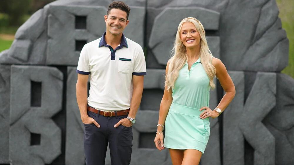 Presentatoren Wells Adams en Blair O'Neal van Big Break x Good Good