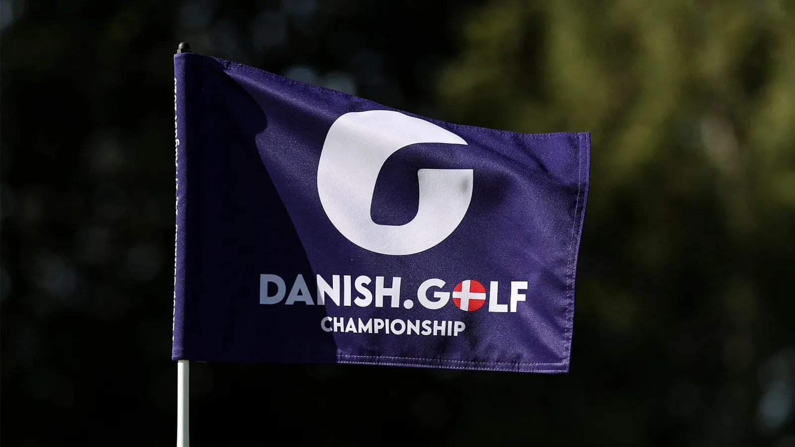 Vlag van het Danish Golf Championship 2026 op Great Northern