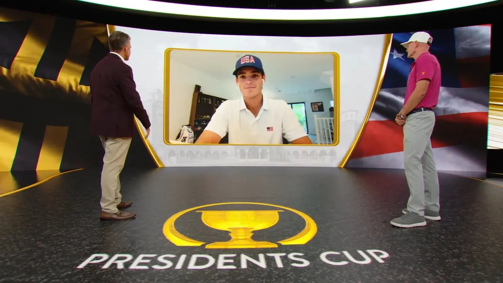 Jackson Koivun, captain's pick van Team USA voor de Presidents Cup 2026