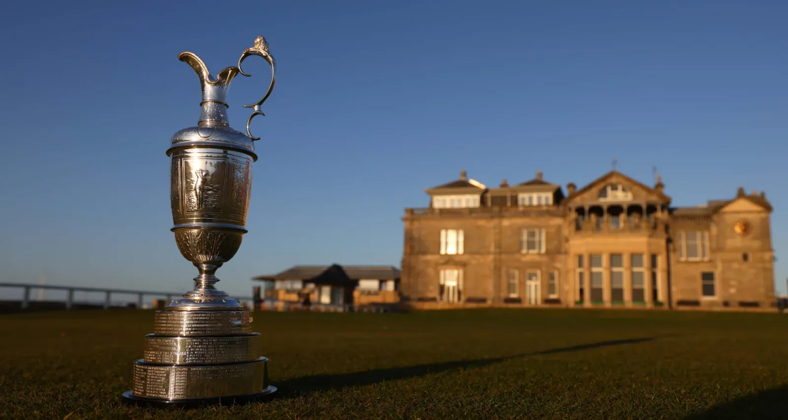 Logo van The R&A, de organisator van The Open Championship op St Andrews