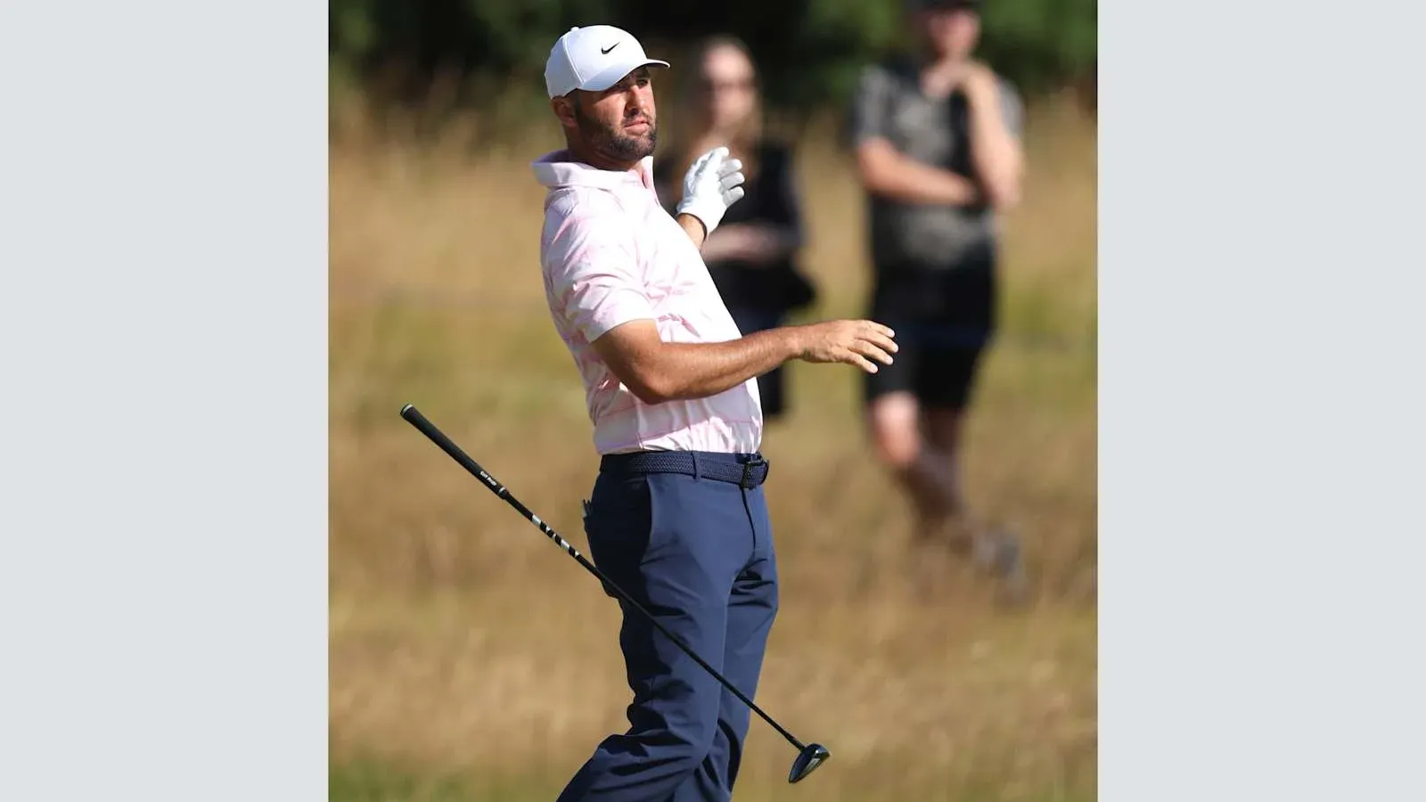Scottie Scheffler tijdens een PGA Tour-toernooi