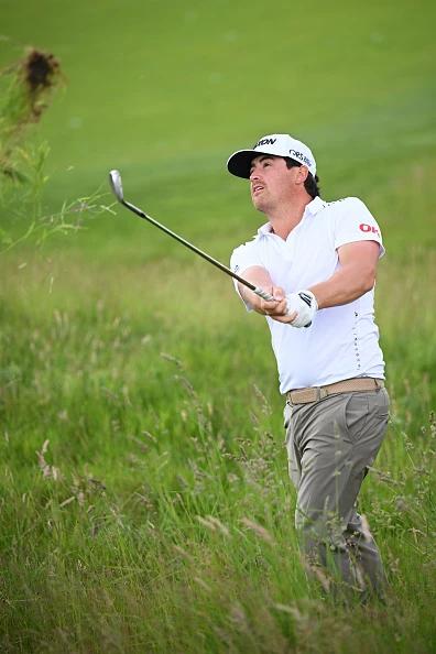 Darius van Driel tijdens de KLM Open 2026