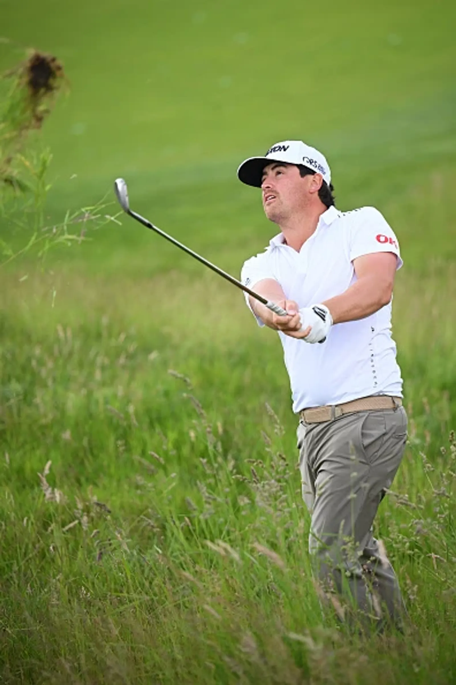 Darius van Driel tijdens de KLM Open 2026