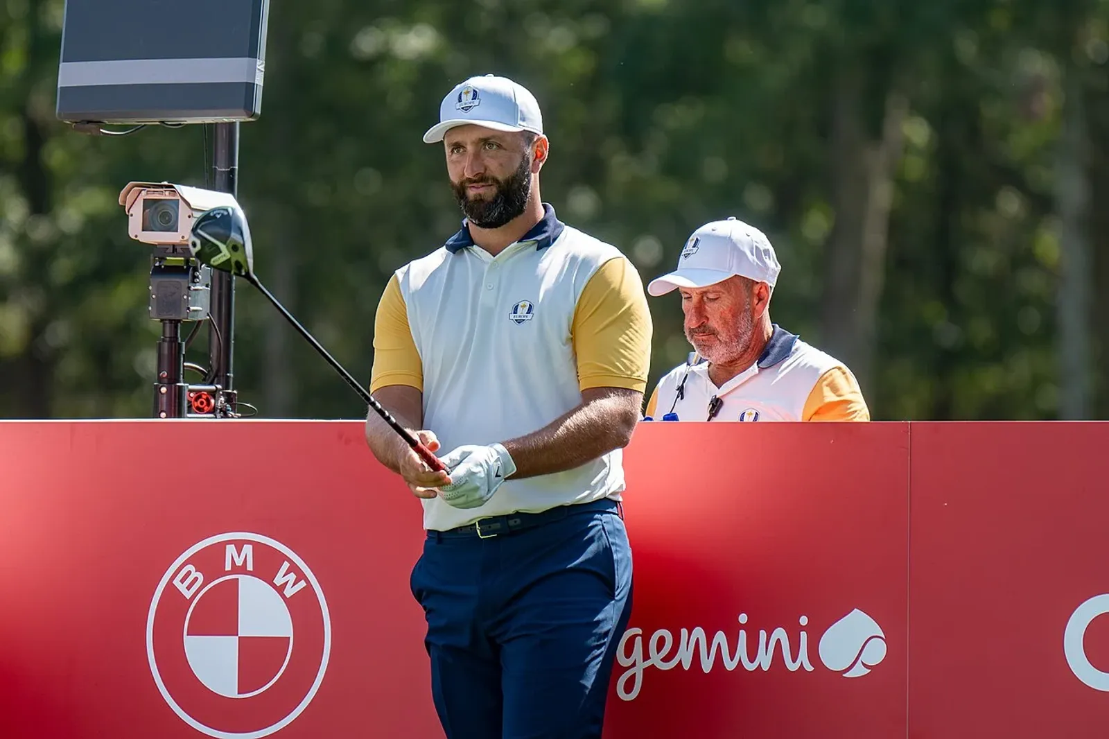 Jon Rahm tijdens de Ryder Cup van 2025