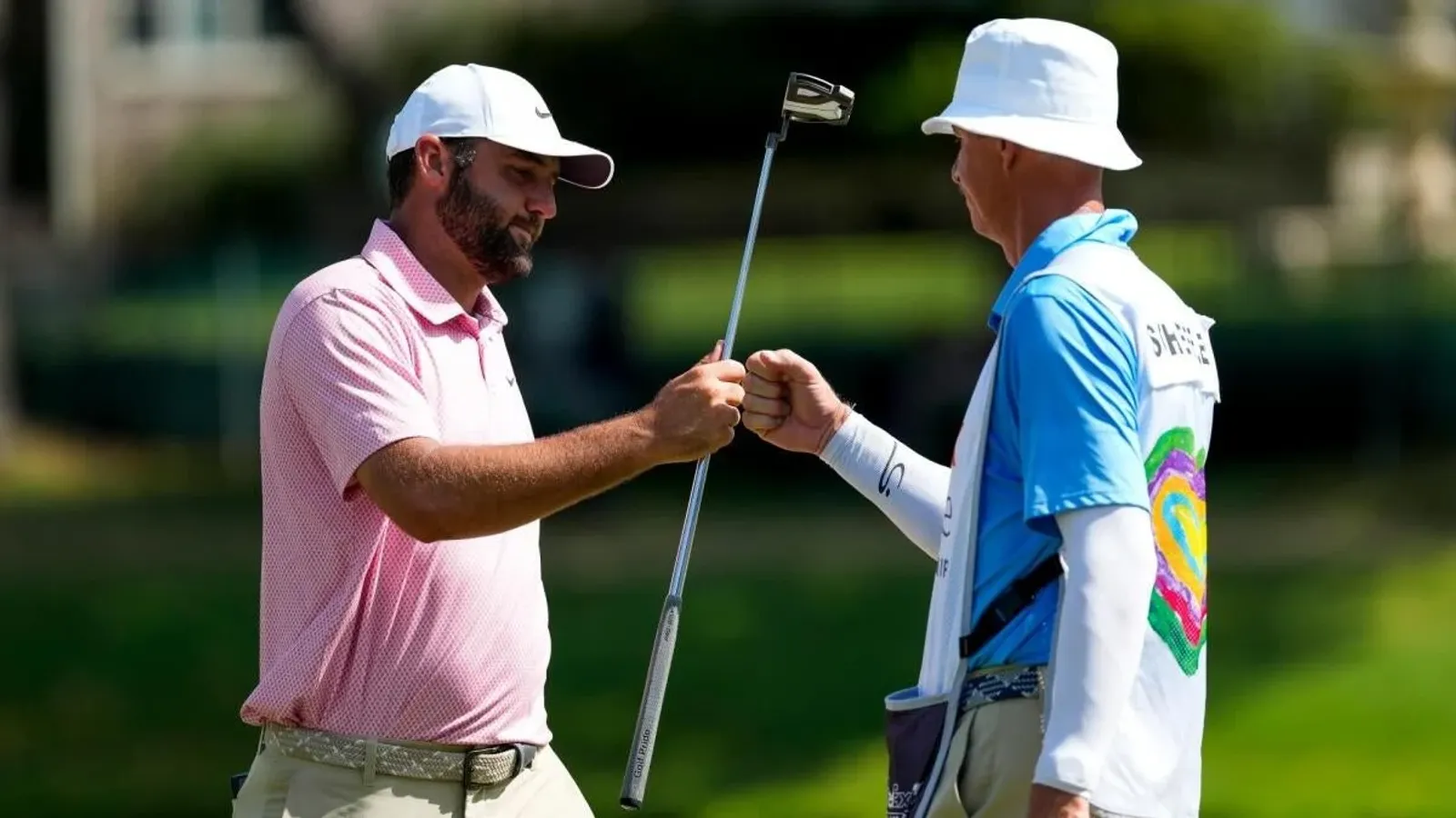 Scottie Scheffler tijdens de FedEx St. Jude Championship 2026