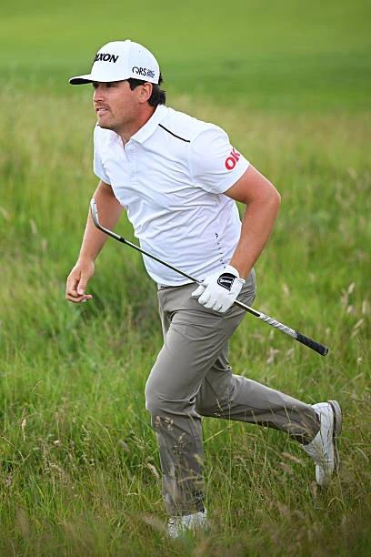 Darius van Driel tijdens de KLM Open 2026