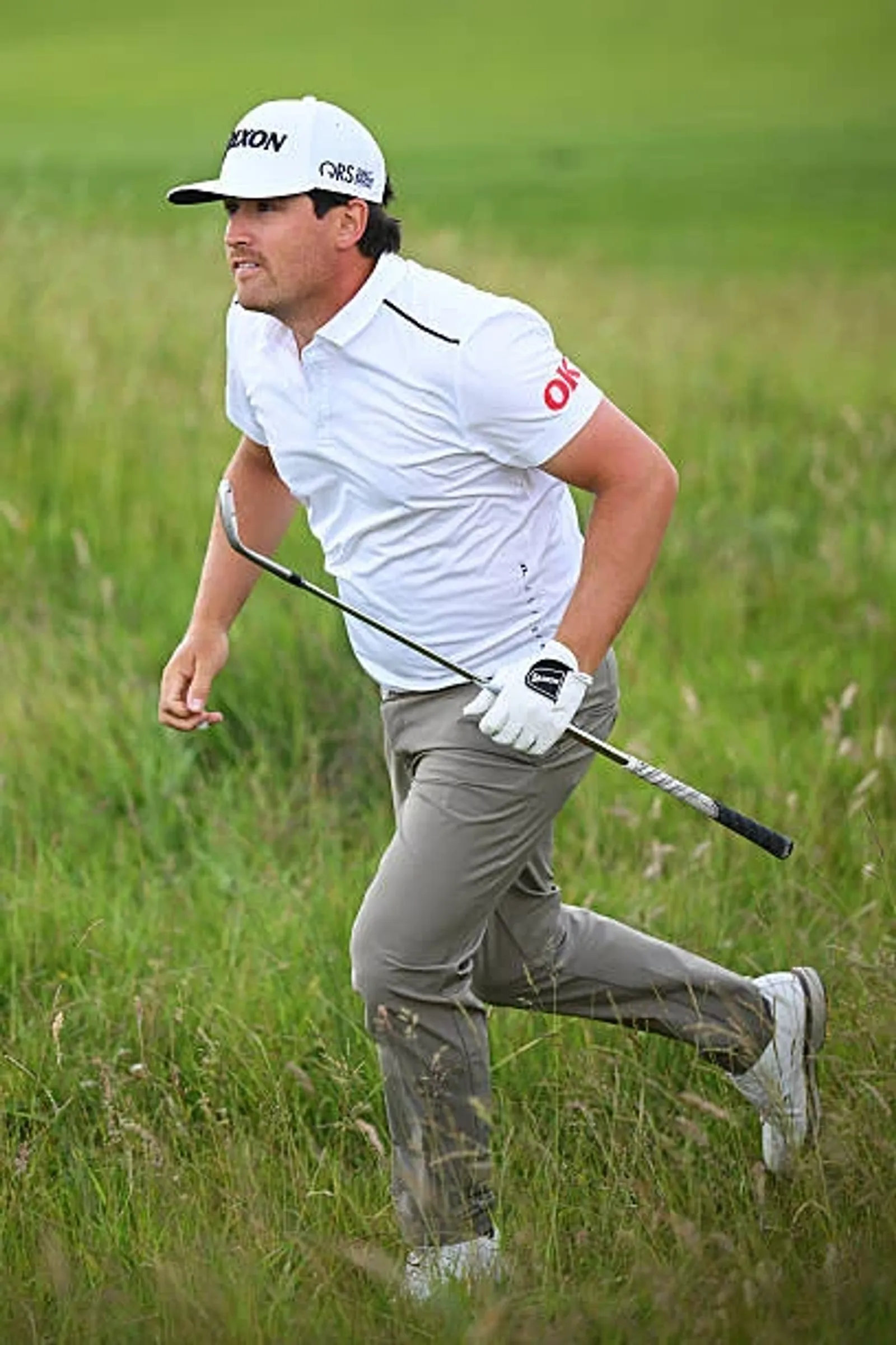 Darius van Driel tijdens de KLM Open 2026