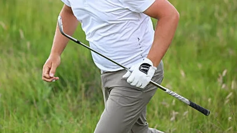 Darius van Driel tijdens de KLM Open 2026