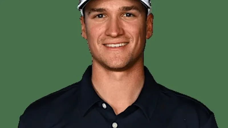 Adrien Dumont de Chassart, PGA Tour-profielfoto