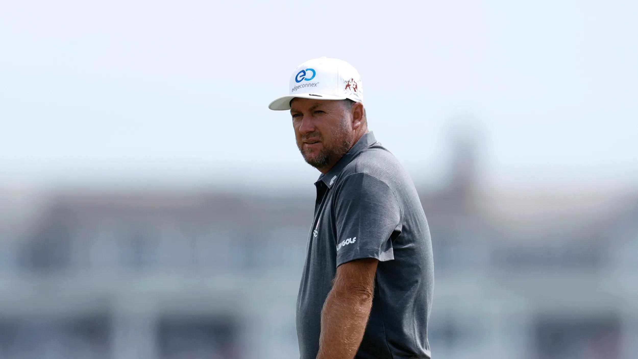 Graeme McDowell tijdens de 2026 US Open