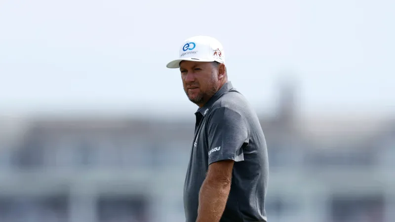 Graeme McDowell tijdens de 2026 US Open