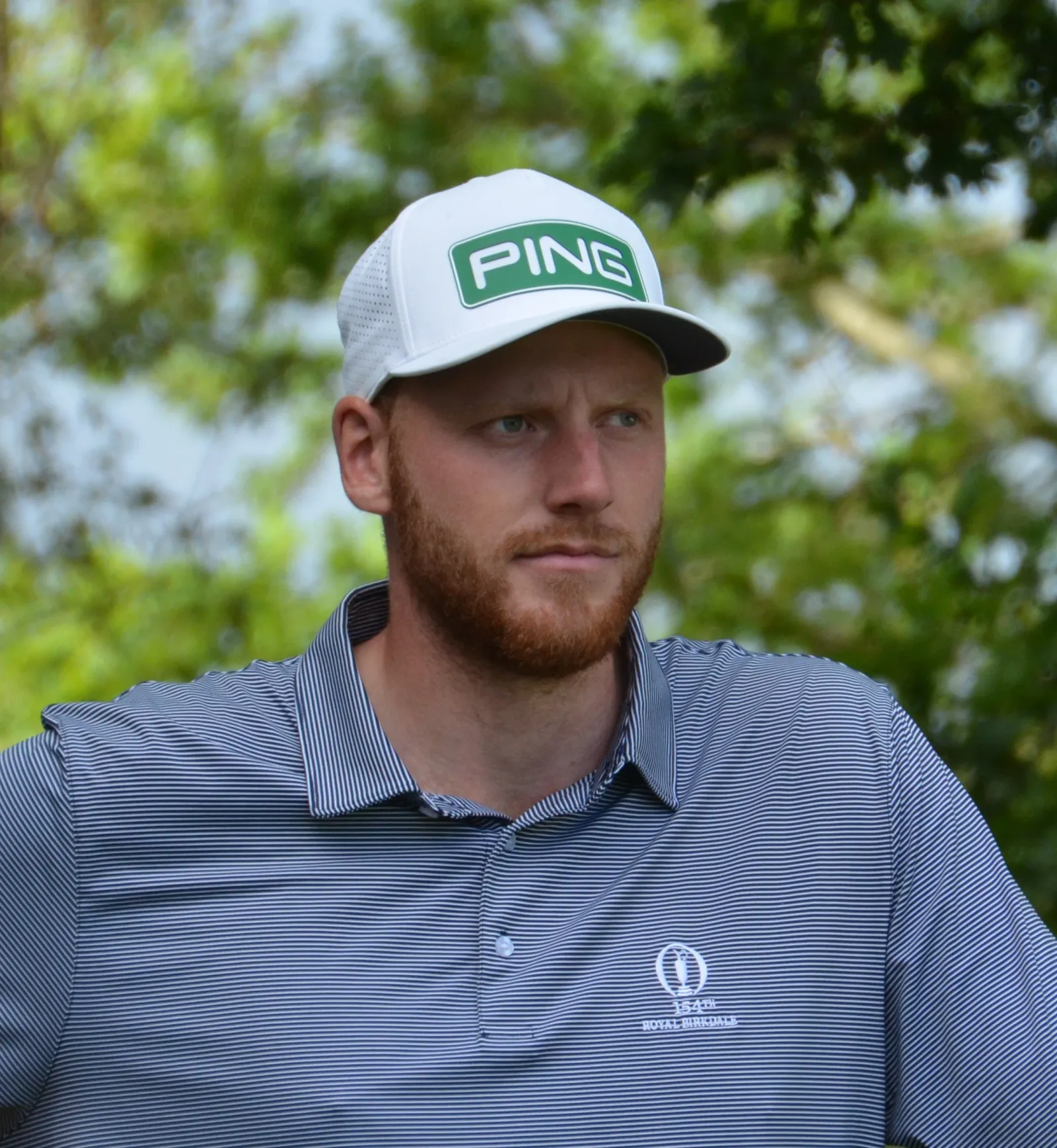 Nevill Ruiter tijdens de Stippelberg Open 2026